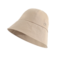 CACUSS 男女款渔夫帽 PM094 卡其色 小号