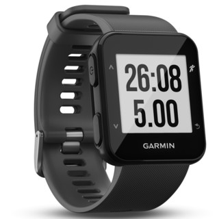 GARMIN 佳明 Forerunner 30 运动手表 010-01930-11 黑色 35.5mm