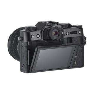 FUJIFILM 富士 X-T30 APS-C画幅 微单相机 黑色 XC 15-45mm F3.5 OIS PZ 变焦镜头+XF 60mm F2.4 R Macro 定焦镜头 双头套机