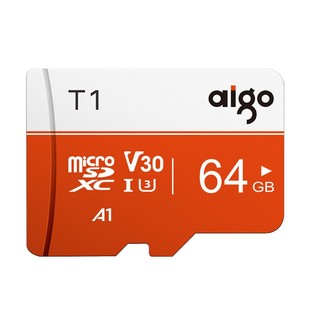 T1 Micro-SD存储卡 64GB（UHS-I、V30、U3、A1）
