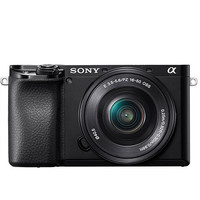 SONY 索尼 A6100 APS-C画幅 微单相机 黑色 E 16-50mm F3.5 OSS 单头套机