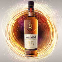 格兰菲迪 15年 单一麦芽 苏格兰威士忌 40%vol 700ml