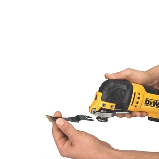 得伟(DEWALT)DCS355D2锂电充电式万用宝修边机电动装修电铲开孔打磨切割机18V2.0Ah两电一充企业定制