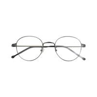 HAN 汉 HN41024 枪色金属眼镜框+1.60折射率 防蓝光镜片