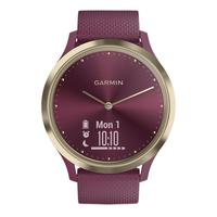 GARMIN 佳明 vivomove HR 运动手表 010-01850-67 野莓紫 43mm 运动版