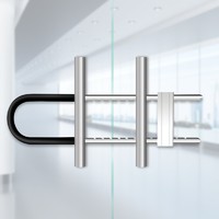 SANTO 赛拓 玻璃门锁U型锁 加长款 18-39cm 0478
