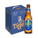 有券的上、周三购食惠：TIGER 虎牌 原味啤酒 480ml*6瓶