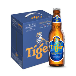 TIGER 虎牌 原味啤酒 480ml*6瓶 虎年定制礼盒装