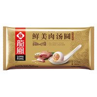 移动端、京东百亿补贴：龙凤食品 鲜美肉汤圆 200g