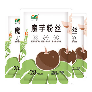 一致魔芋粉丝246g7袋