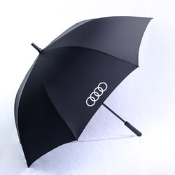 Audi 奧迪 原廠4S店 生活精品系列 大雨傘 Four Rings