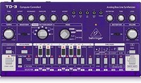 behringer 百灵达 模拟基础合成器 支持USB/DIN MIDI 16步音序器  TD-3-GP