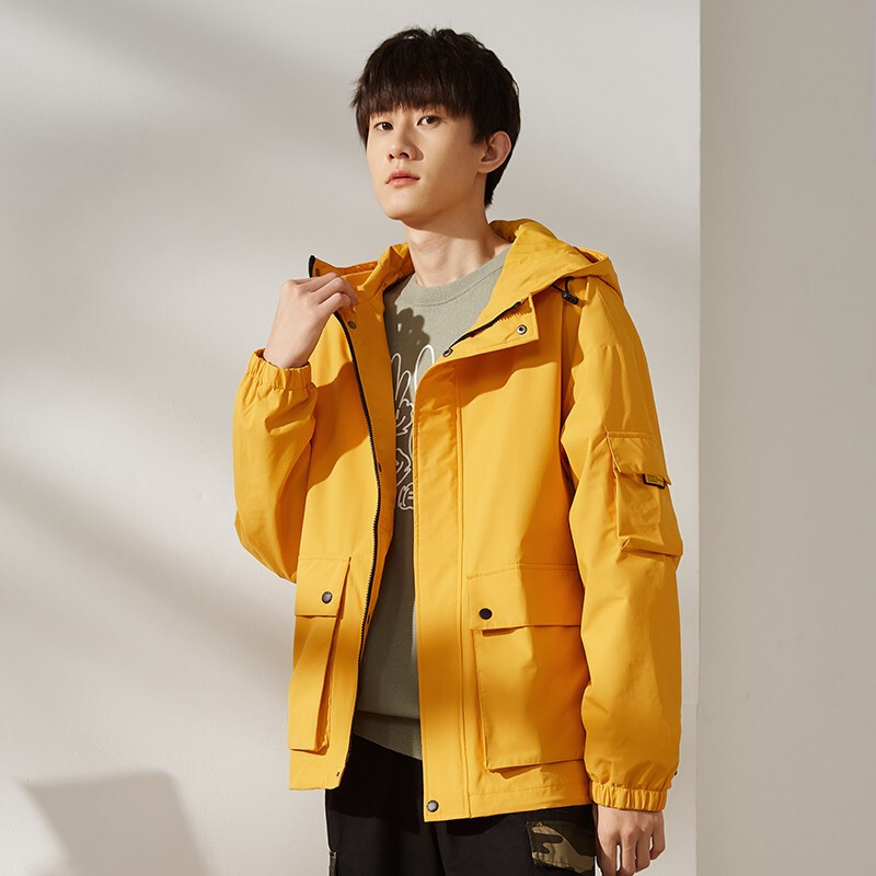 A21 男士风衣外套 R413114057