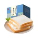 Zhongde 众德食品 众德乳酸菌风味吐司面包500g*1箱营养代餐手撕早餐零食食品休闲