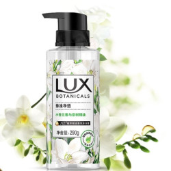 lux力士植萃小苍兰香与茶树菁油沐浴露290g