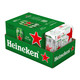 88VIP：Heineken 喜力 啤酒 330ml*15听整箱装（经典12听+星银3听）