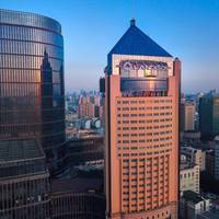 杭州国大雷迪森广场酒店 豪华大床房2晚（连住）含早+行政楼层双人下午茶+双人套餐