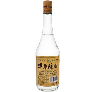 YILI 伊力牌 陈香 50%vol 浓香型白酒 500ml*8瓶 整箱装