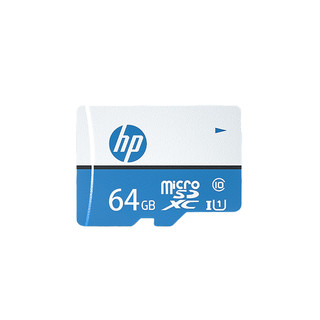 HP 惠普 mx310 MicroSD存储卡 64GB（UHS-I、U1）