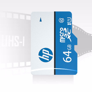 HP 惠普 mx310 MicroSD存储卡 64GB（UHS-I、U1）