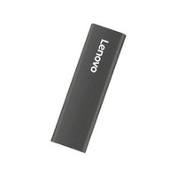 Lenovo 联想 逐星系列 ZX1 USB 3.1 移动固态硬盘 Type-C 1TB 深空灰