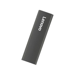 Lenovo 联想 逐星系列 ZX1 USB 3.1 移动固态硬盘 Type-C 256GB 深空灰
