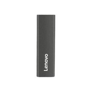 Lenovo 联想 逐星系列 ZX1 USB 3.1 移动固态硬盘 Type-C 512GB 深空灰