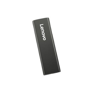Lenovo 联想 逐星系列 ZX1 USB 3.1 移动固态硬盘 Type-C 512GB 深空灰