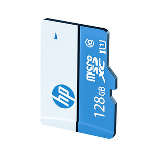 HP 惠普 mx310 MicroSD存储卡 128GB（UHS-I、U1）