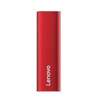 PLUS会员：Lenovo 联想 逐星系列 ZX1 USB 3.1 移动固态硬盘 Type-C 512GB 中国红