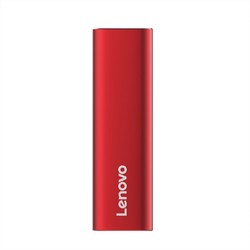 Lenovo 联想 逐星系列 ZX1 USB 3.1 移动固态硬盘 Type-C 1TB 中国红