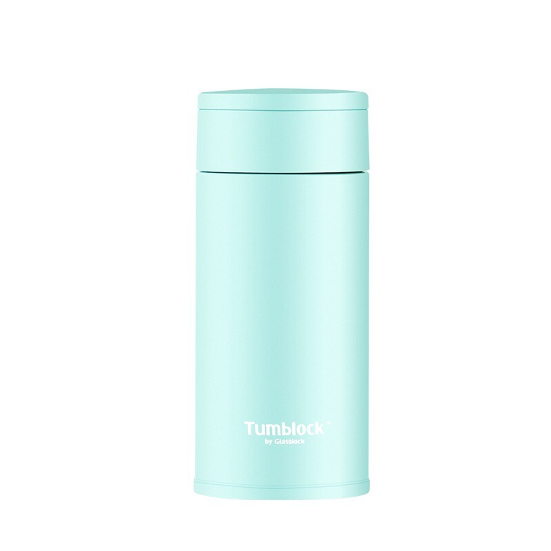 Glasslock 三光云彩 GTL5206 保温杯 260ml 浅蓝绿色