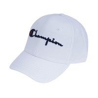 Champion 男女款棒球帽 UM-THW01 新款 白色