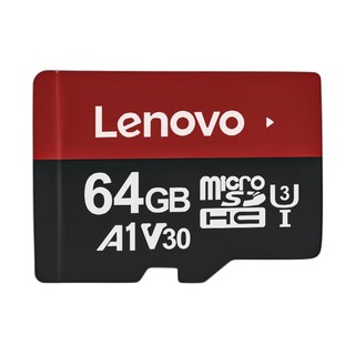 Lenovo 联想 T1 Micro-SD存储卡 64GB（UHS-I、V30、U3、A1）