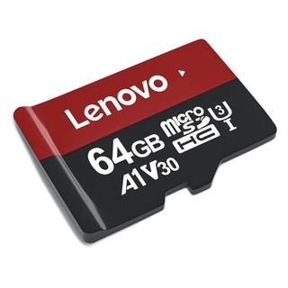Lenovo 联想 T1 Micro-SD存储卡 64GB（UHS-I、V30、U3、A1）