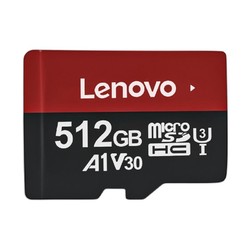 Lenovo 联想 T1 Micro-SD存储卡 512GB（UHS-I、V30、U3、A1）
