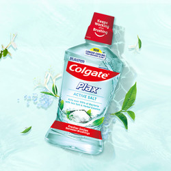 Colgate 高露洁 深层清洁盐白 漱口水 500ml