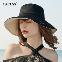 PLUS会员：CACUSS C0266 女士双面遮阳帽