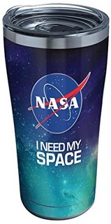 Tervis NASA 三壁保温杯， 20 盎司（约591.4 毫升），不锈钢， I Need My Space