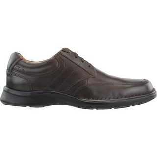 Kempton Lace Up Moc Toe Dress Shoes