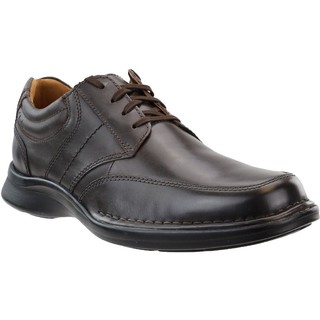 Kempton Lace Up Moc Toe Dress Shoes