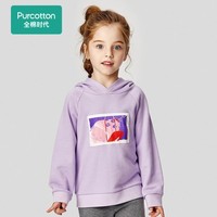Purcotton 全棉时代 女童卫衣