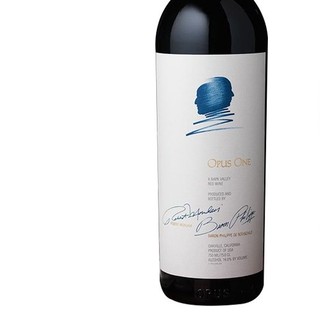 OPUS ONE 作品一号 纳帕谷干红葡萄酒 2017年 750ml