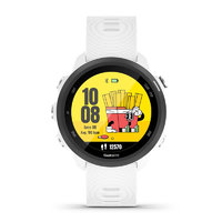 GARMIN 佳明 Forerunner 245M 运动手表 010-02120-61 纯净白 42.3mm 音乐版