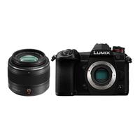 Panasonic 松下 LUMIX G9 M4/3画幅 微单相机 黑色 25mm F1.4 APSH 定焦镜头 单头套机