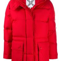 Kenzo Women's  Red Polyester Down Jacket