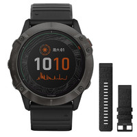 GARMIN 佳明 Fenix 6X Pro 运动手表+黑色尼龙表带