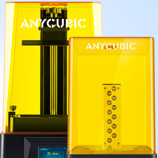 Anycubic 纵维立方 Photon Mono 4K 3D打印机+清洗固化机2.0+500ml树脂