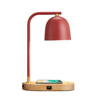 FANDBO 凡丁堡 MWDS543 简约现代台灯 珊瑚红 基础款