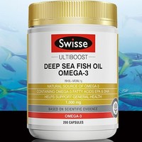 Swisse 斯维诗 深海鱼油胶囊 200粒